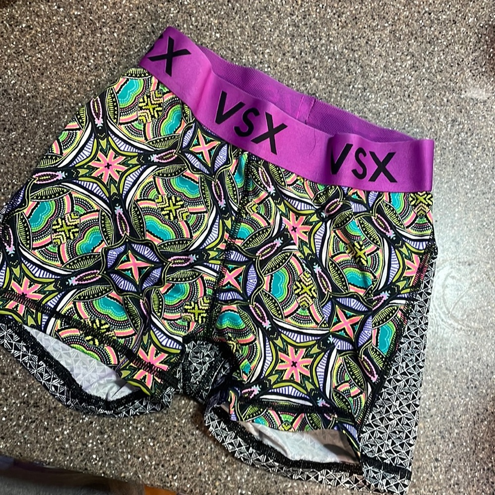 XS VS athletic shorts